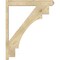 Ekena Millwork Merced Craftsman Rough Sawn Outlooker, Douglas Fir, 6"W x 36"D x 44"H OUT06X36X44MRC04RDF - alternate 3